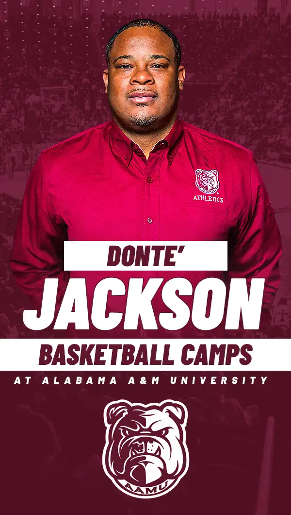Donte' Jackson Basketball Camps