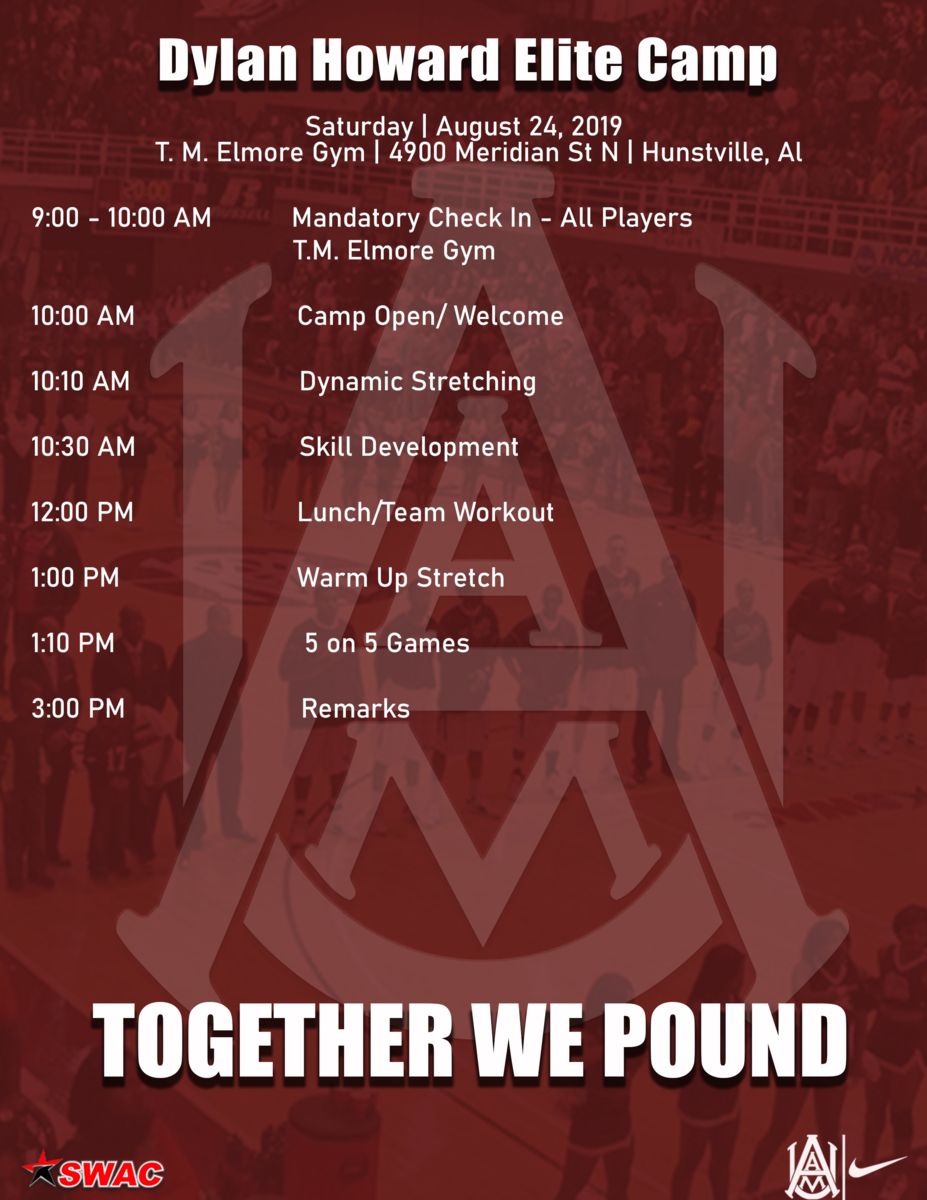 Alabama Am Mens Basketball At Alabama Am North Normal Al